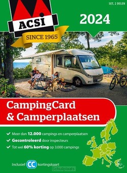 ACSI CAMPINGCARD & CAMPERPLAATSEN 2024 - ACSI - 9789493182585