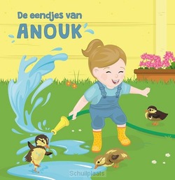 DE EENDJES VAN ANOUK - JEUGHT, ANOUK VAN DER - 9789493200005