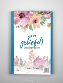 WEEKPLANNER 2021 JE BENT GELIEFD - 9789493206045