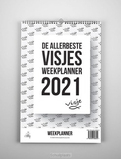 VISJE WEEKPLANNER 2021 - 9789493206052