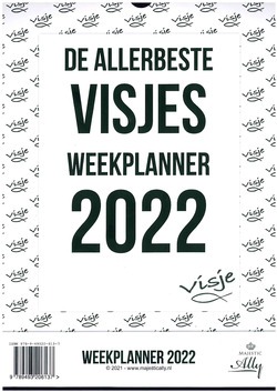 WEEKPLANNER 2022 VISJE - 9789493206137