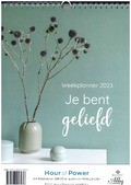 WEEKPLANNER 2023 JE BENT GELIEF - HOUR OF POWER - 9789493206236