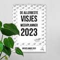 WEEKPLANNER 2023  DE ALLERBESTE VISJES - 9789493206243