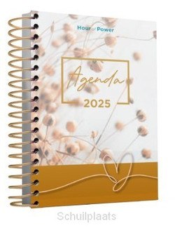 AGENDA HOUR OF POWER JE BENT GELIEFD - 2025 - 9789493206472