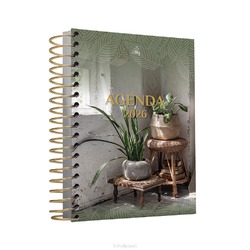 AGENDA MAJESTICALLY - 2026 - 9789493206557
