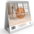 BUREAUKALENDER HOUR OF POWER JE BENT GEL - 2026 - 9789493206649