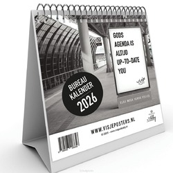 BUREAUKALENDER VISJE - 2026 - 9789493206656