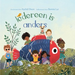 IEDEREEN IS ANDERS - DIXON, XOCHITL - 9789493208070