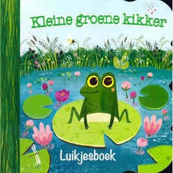 KLEINE GROENE KIKKER LUIKJESBOEK - SWIFT, GINGER - 9789493208100