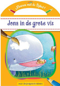JONA IN DE GROTE VIS - KLEURBOEK, MET HANDVAT - 9789493208407