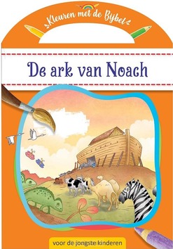 ARK VAN NOACH - KLEURBOEK, MET HANDVAT - 9789493208414