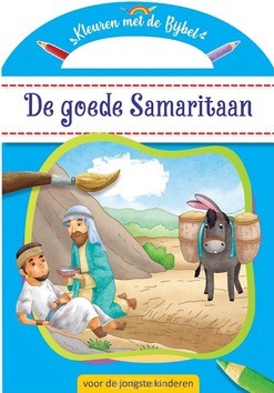 GOEDE SAMARITAAN - KLEURBOEK, MET HANDVAT - 9789493208421