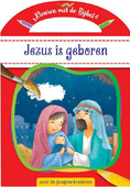 JEZUS IS GEBOREN - KLEURBOEK, MET HANDVAT - 9789493208445