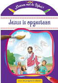 JEZUS IS OPGESTAAN - KLEURBOEK, MET HANDVAT - 9789493208452
