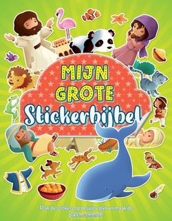 MIJN GROTE STICKERBIJBEL - VIUM,-OLESEN, JACOB - 9789493208735