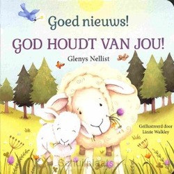 GOED NIEUWS! GOD HOUDT VAN JOU - NELLIST, GLENYS - 9789493208773