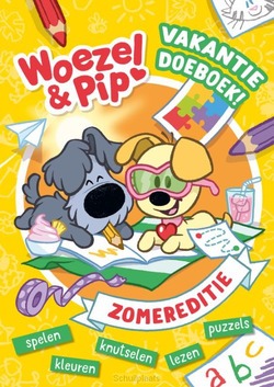 WOEZEL & PIP VAKANTIEDOEBOEK - NEDERHORST, GUUSJE - 9789493216563