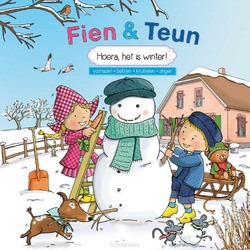 FIEN & TEUN - HOERA, HET IS WINTER! - WITTE LEEUW; VAN HOORNE - 9789493236110