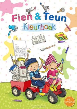 FIEN EN TEUN KLEURBOEK - 9789493236202