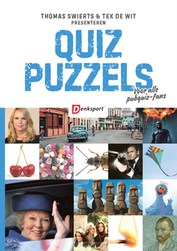 QUIZPUZZELS - WIT, TEX DE; SWIERTS, THOMAS - 9789493247277