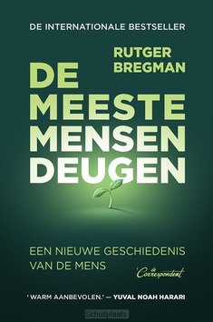 DE MEESTE MENSEN DEUGEN MIDPRICE - BREGMAN, RUTGER - 9789493254411