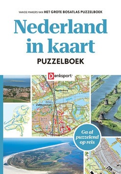 DENKSPORT NEDERLAND IN KAART PUZZELBOEK - VROEGE, PETER - 9789493313545