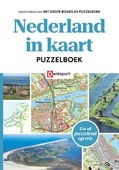 DENKSPORT NEDERLAND IN KAART PUZZELBOEK - VROEGE, PETER - 9789493313545