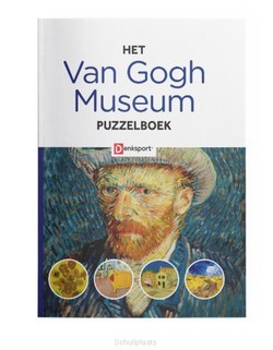 ET VAN GOGH PUZZELBOEK DENKSPORT - DENKSPORT - 9789493313590