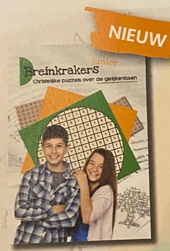 BREINKRAKERS JUNIOR GELIJKENISSEN - GOETHEER,-DE JONGE, MARIANNE - 9789493341289