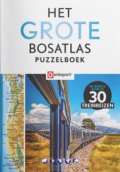 DENKSPORT - HET GROTE BOSATLAS PUZZELBOE - VROEGE, PETER - 9789493361072
