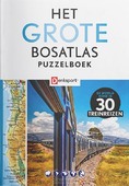 DENKSPORT - HET GROTE BOSATLAS PUZZELBOE - VROEGE, PETER - 9789493361072
