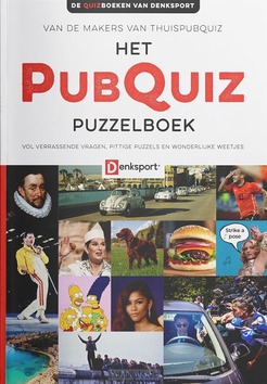 DENKSPORT - HET PUBQUIZ PUZZELBOEK - 9789493361096