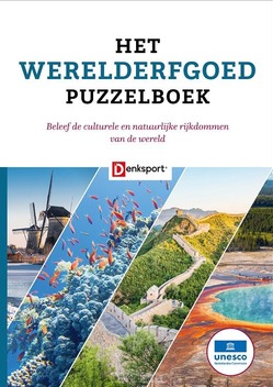 HET WERELDERFGOED PUZZELBOEK - 9789493361645