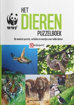 DENKSPORT - HET WWF DIEREN PUZZELBOEK - 9789493361683