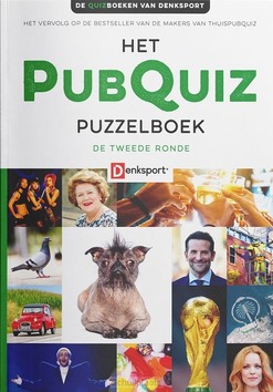 DENKSPORT - HET PUBQUIZ PUZZELBOEK 2 - 9789493361706