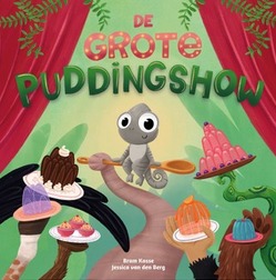 DE GROTE PUDDINGSHOW (2026) - KASSE, BRAM & BERG, JESSICA VAN DEN - 9789493472518
