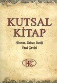 TURKSE BIJBEL KUTSAL KITAP - 9789759062880