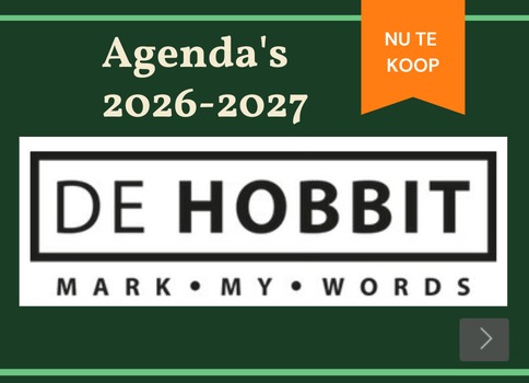 Agenda's De Hobbit 2026 2027
