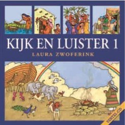 KIJK EN LUISTER CD 1 - ZWOFERINK, LAURA - 9789033180767