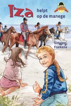 IZA HELPT OP DE MANEGE - FOEKENS, SIMONE - 9789033128486