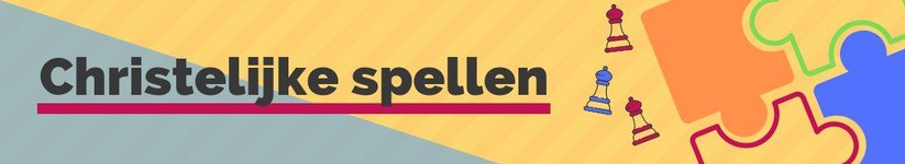 Christelijke spellen Banner