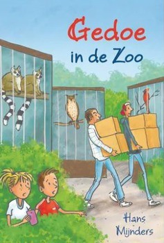 GEDOE IN DE ZOO - MIJNDERS, HANS - 9789033128455