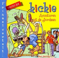 KICKIE VERTEL-CD - FRINSEL, J.J. - DH8210032