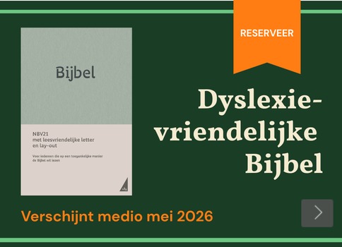 Dyslexievriendelijke bijbel