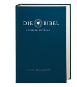 DIE BIBEL LUTHER 2017 BLAUW - 9783438033130