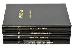 GROTE LETTERBIJBEL SV OUDE TESTAMENT - GLBOT