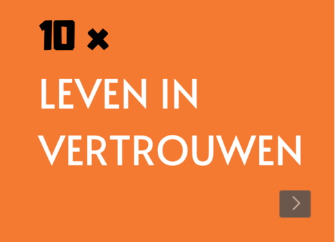 Leven in vertrouwen