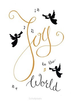 JOY TO THE WORLD - GOLDEN BLESSING - MA36058