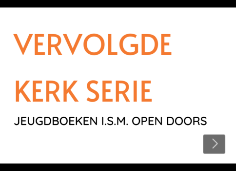 Serie Vervolgde Kerk Open Doors