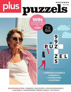 PLUS PUZZELS NR 4 - AUGUSTUS 2026 - PP00426